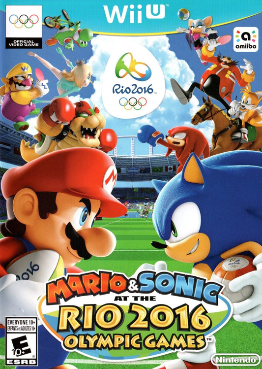 Mario & Sonic at the Rio 2016 Olympic Games - Wii U - Retro Island Gaming