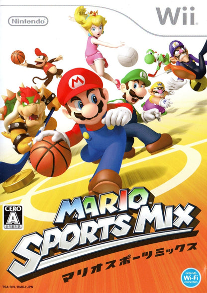 Mario Sports Mix - JP Wii - Retro Island Gaming