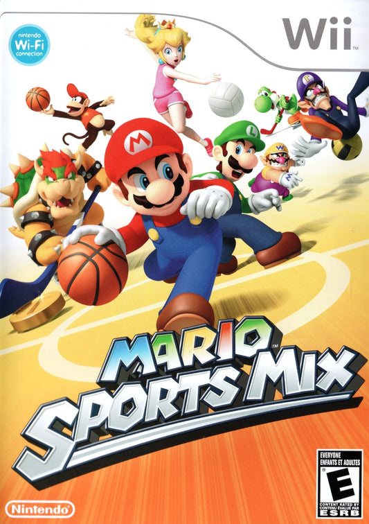 Mario Sports Mix - Wii - Retro Island Gaming