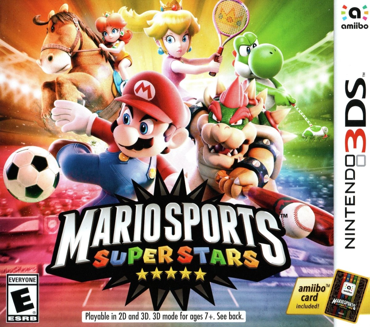 Mario Sports Superstars - Nintendo 3DS - Retro Island Gaming