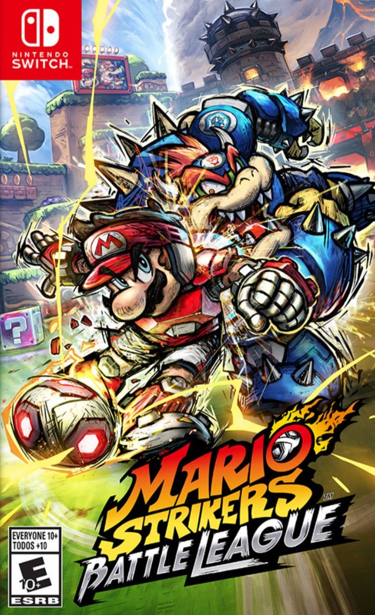 Mario Strikers: Battle League - Nintendo Switch - Retro Island Gaming