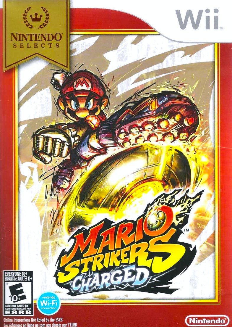 Mario Strikers Charged [Nintendo Selects] - Wii - Retro Island Gaming