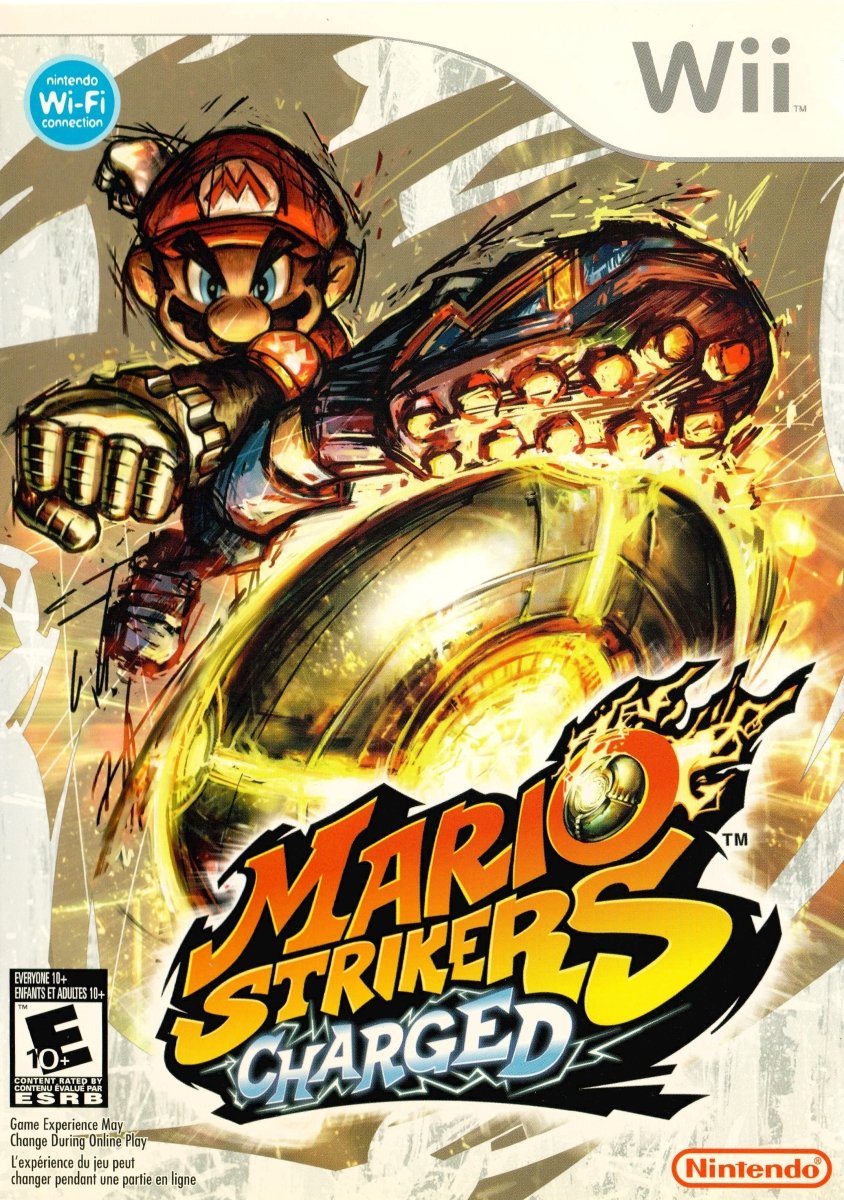 Mario Strikers Charged - Wii - Retro Island Gaming