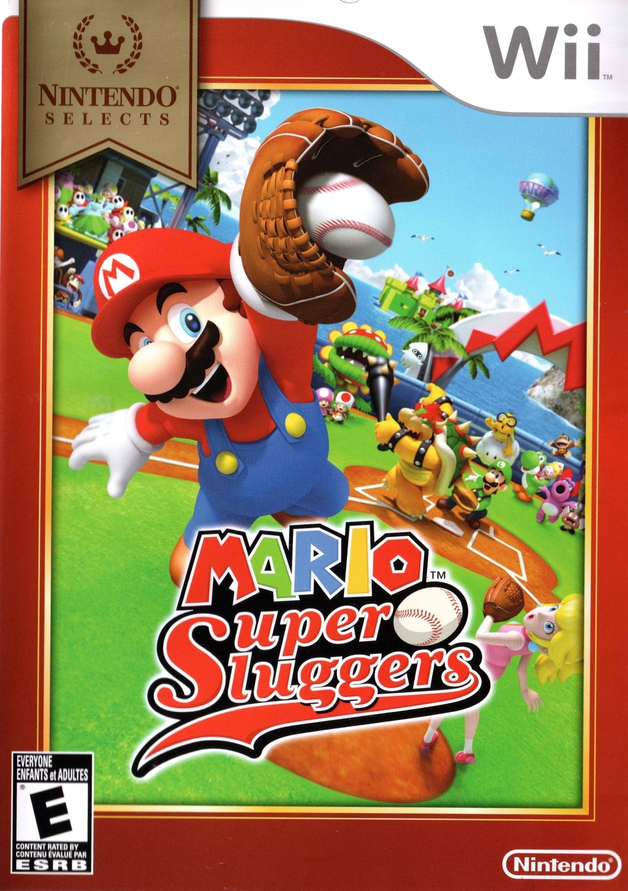 Mario Super Sluggers [Nintendo Selects] - Wii - Retro Island Gaming