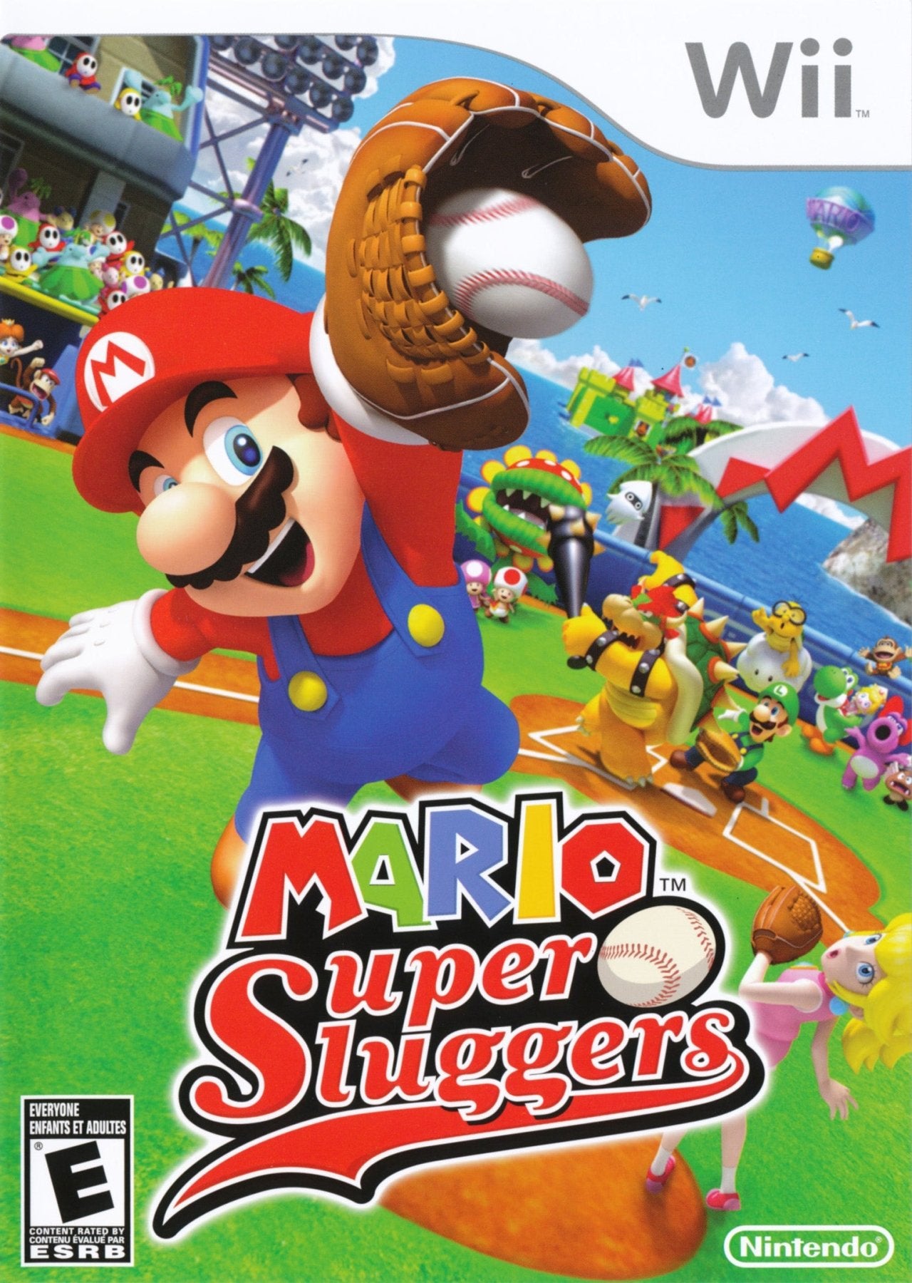 Mario Super Sluggers - Wii - Retro Island Gaming