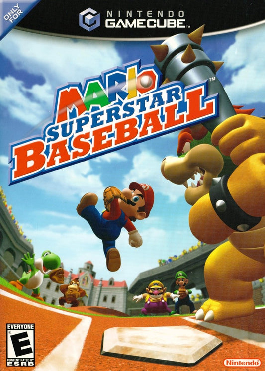 Mario Superstar Baseball - Gamecube - Retro Island Gaming