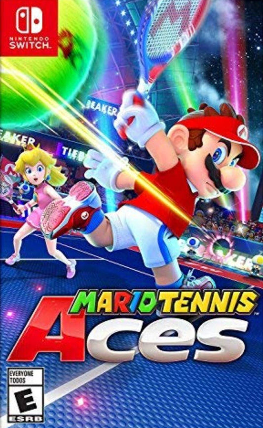 Mario Tennis Aces - Nintendo Switch - Retro Island Gaming