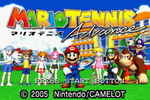 Mario Tennis Advance - JP GameBoy Advance - Retro Island Gaming