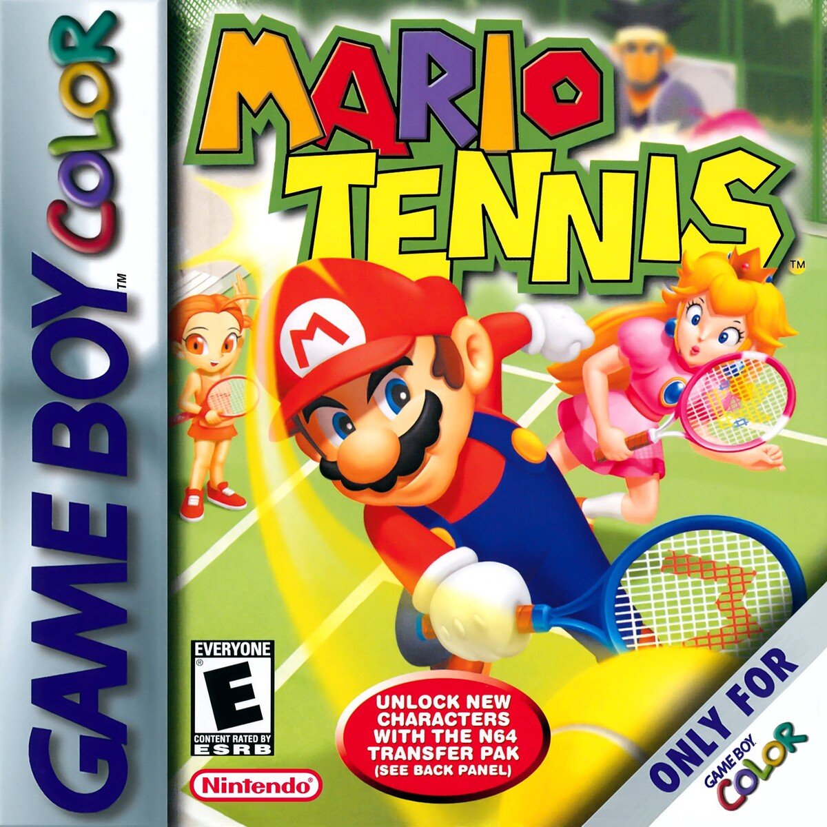 Mario Tennis - GameBoy Color - Retro Island Gaming