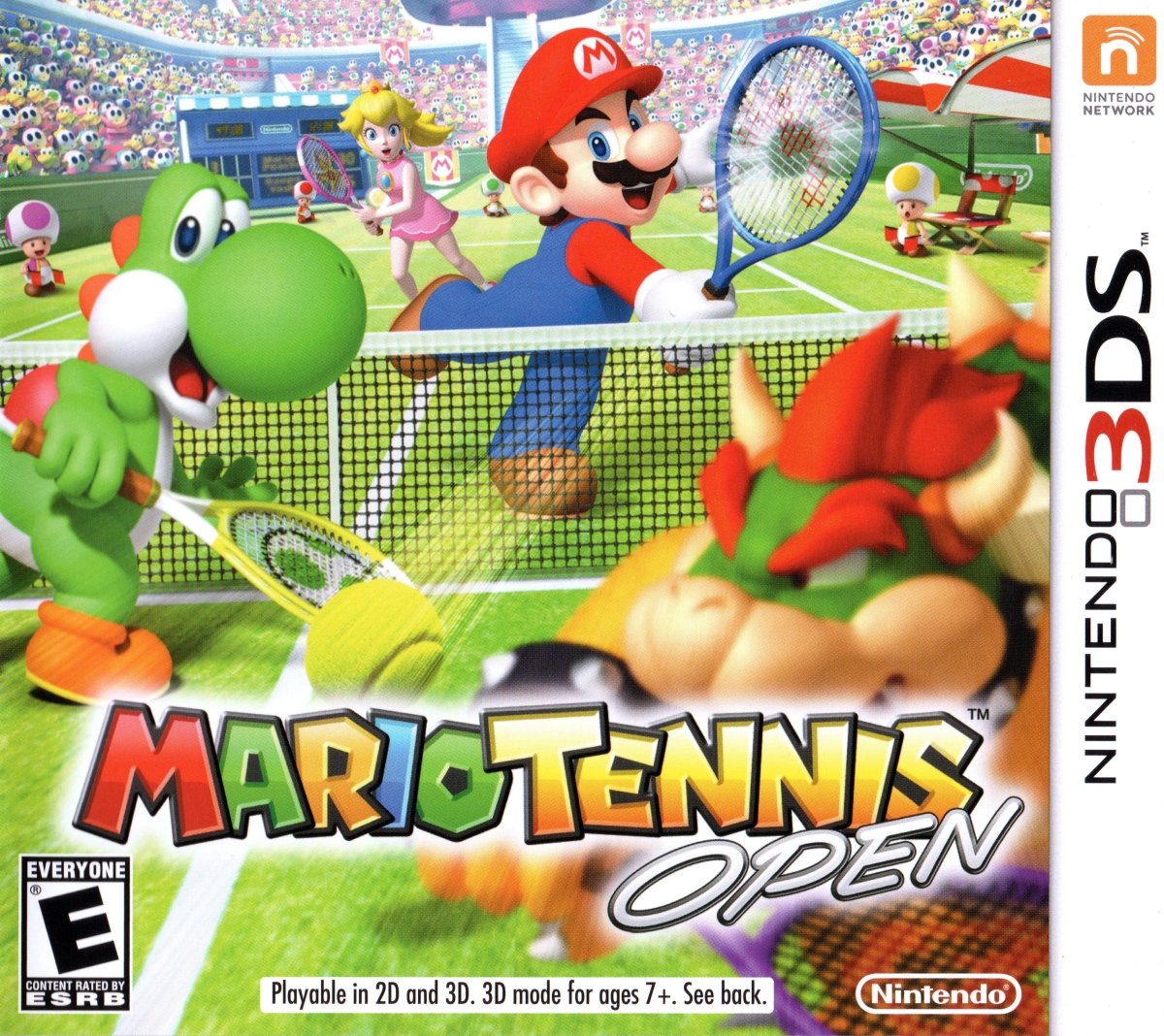 Mario Tennis Open - Nintendo 3DS - Retro Island Gaming