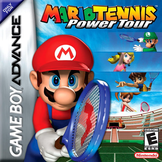 Mario Tennis Power Tour - GameBoy Advance - Retro Island Gaming