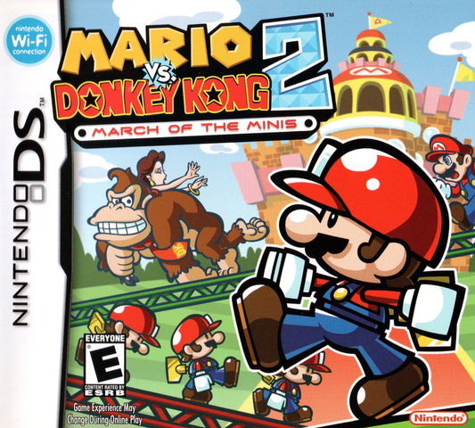 Mario vs. Donkey Kong 2 March of Minis - Nintendo DS - Retro Island Gaming
