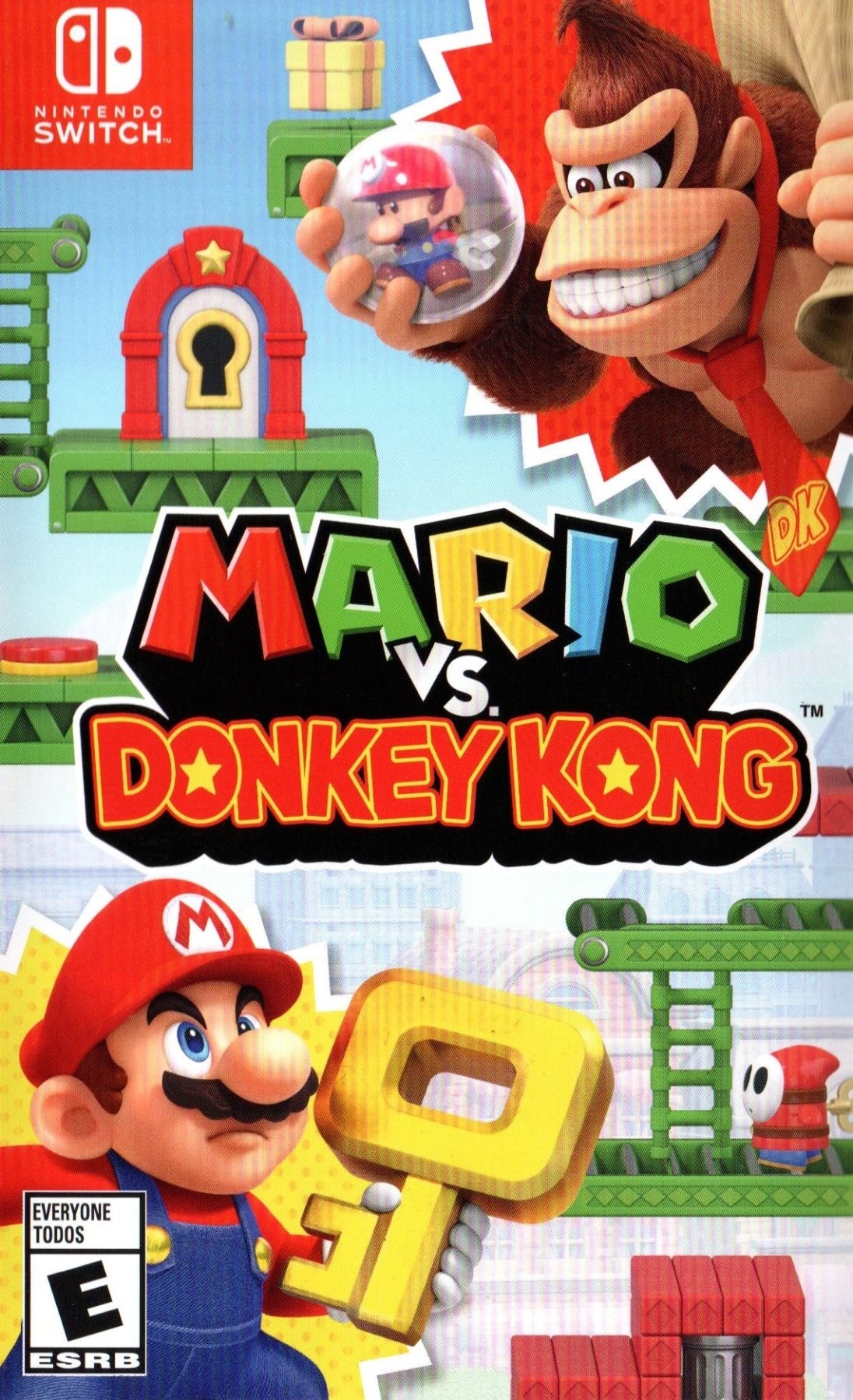 Mario VS Donkey Kong - Nintendo Switch - Retro Island Gaming