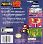 Mario vs. Donkey Kong [Not for Resale] - GameBoy Advance - Retro Island Gaming