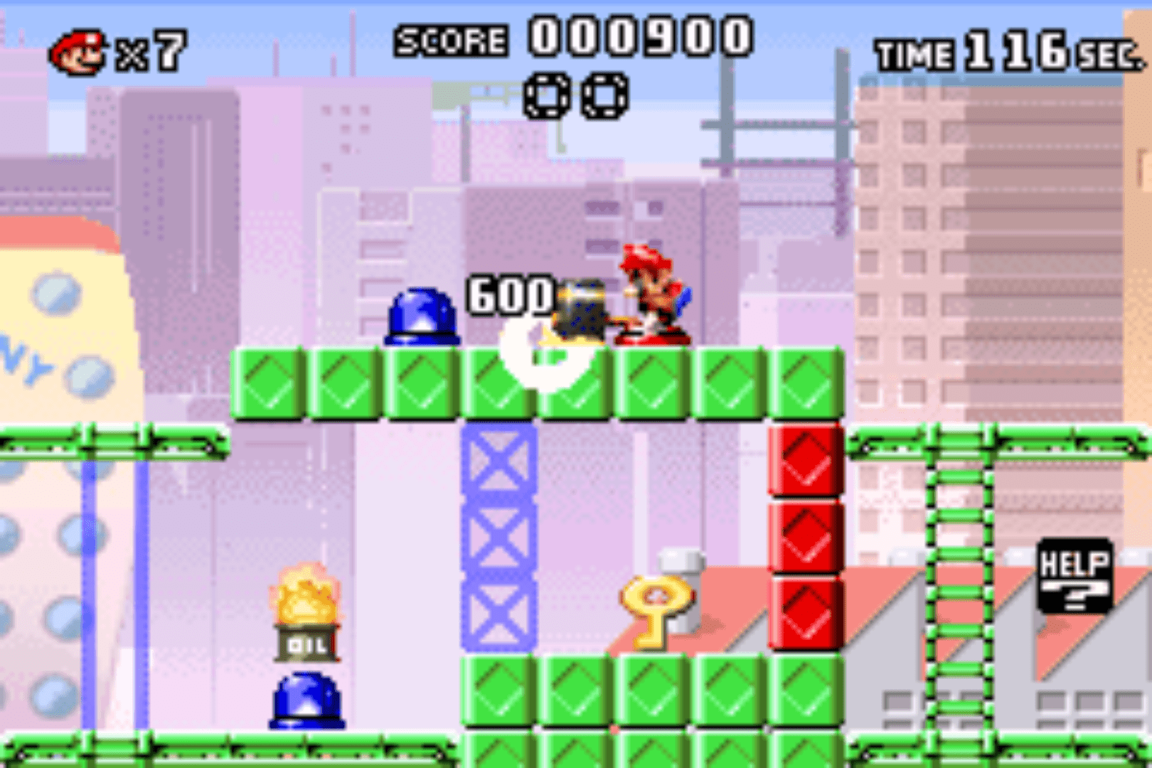 Mario vs. Donkey Kong [Not for Resale] - GameBoy Advance - Retro Island Gaming