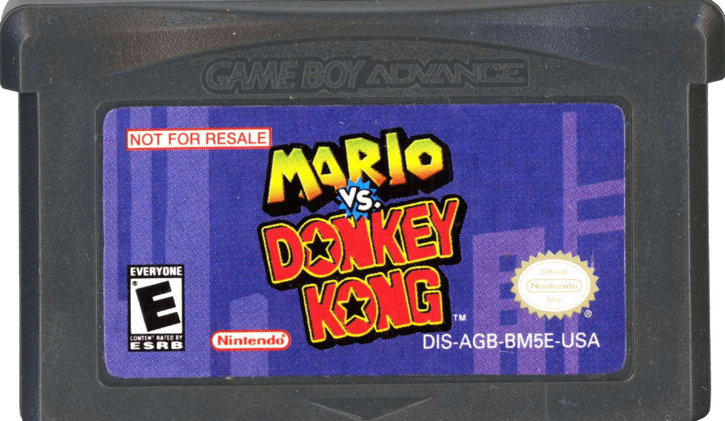 Mario vs. Donkey Kong [Not for Resale] - GameBoy Advance - Retro Island Gaming
