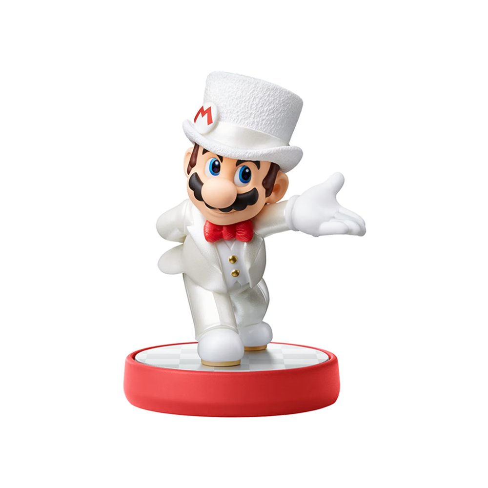 Mario - Wedding - Super Mario Series Amiibo - Retro Island Gaming