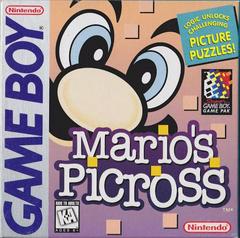 Mario's Picross - GameBoy - Retro Island Gaming