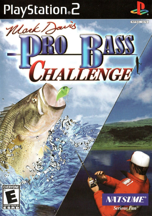 Mark Davis Pro Bass Challenge - Playstation 2 - Retro Island Gaming