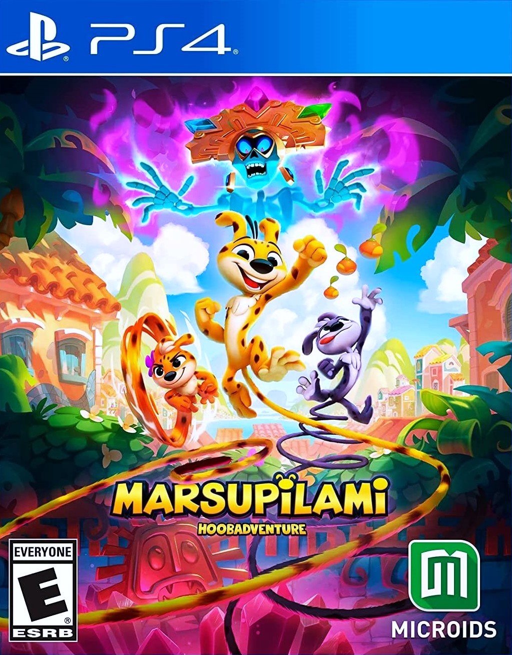 Marsupilami: Hoobadventure - Playstation 4 - Retro Island Gaming