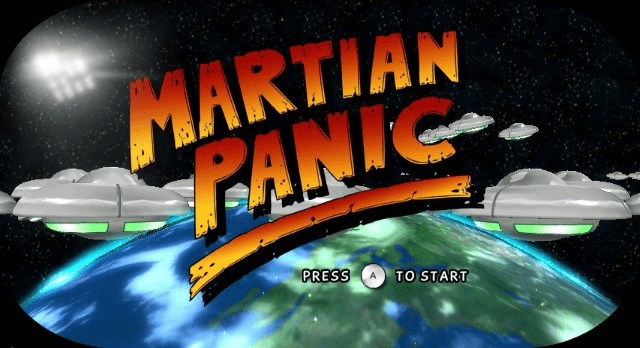 Martian Panic - Wii - Retro Island Gaming