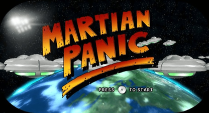 Martian Panic - Wii - Retro Island Gaming