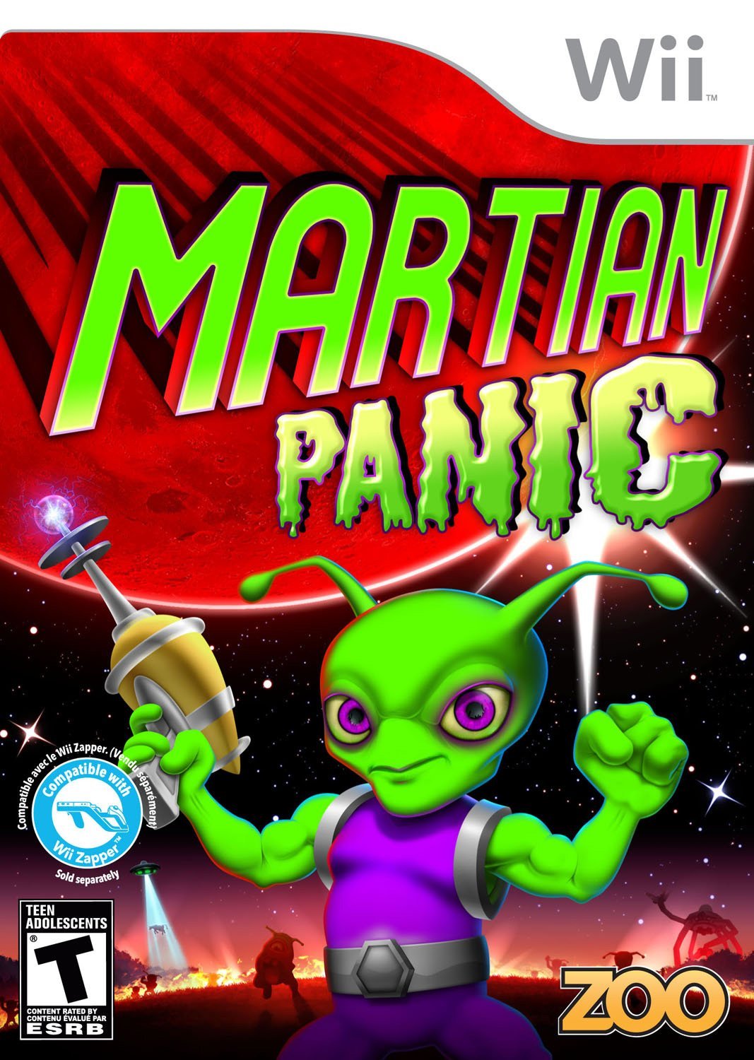 Martian Panic - Wii - Retro Island Gaming