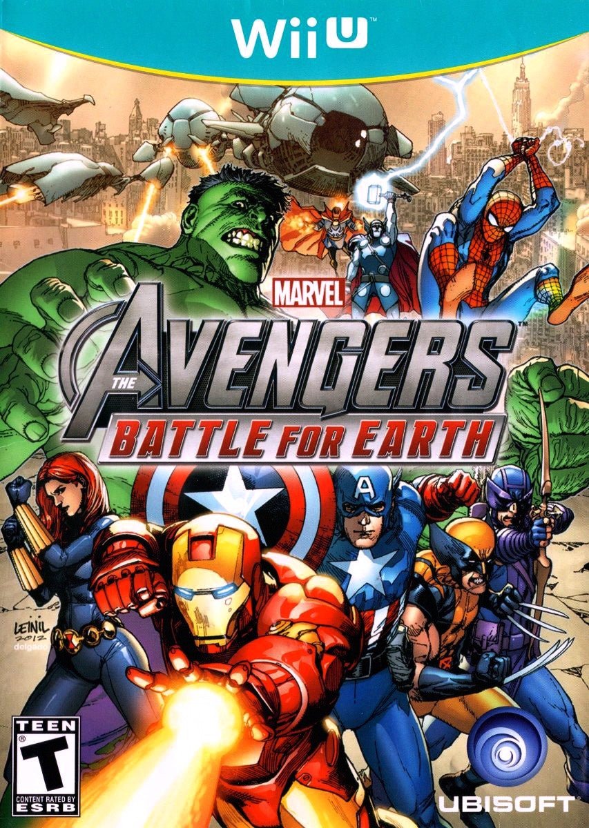 Marvel Avengers: Battle For Earth - Wii U - Retro Island Gaming