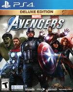 Marvel Avengers [Deluxe Edition] - Playstation 4 - Retro Island Gaming