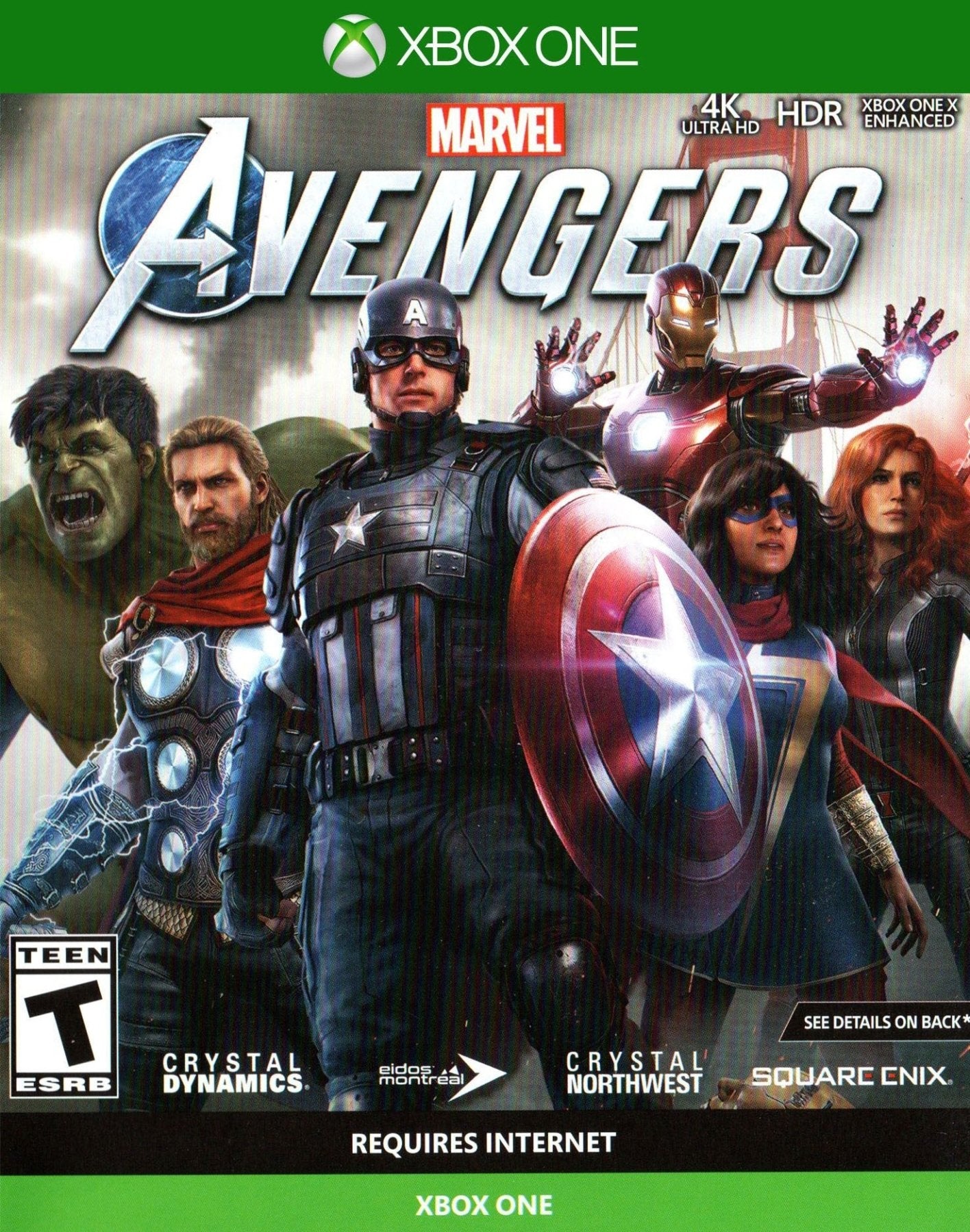 Marvel Avengers - Xbox One - Retro Island Gaming