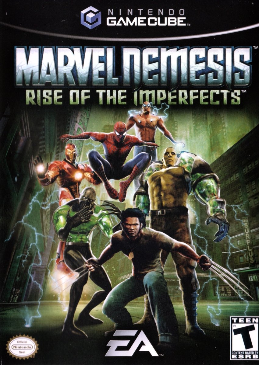 Marvel Nemesis Rise of the Imperfects - Gamecube - Retro Island Gaming