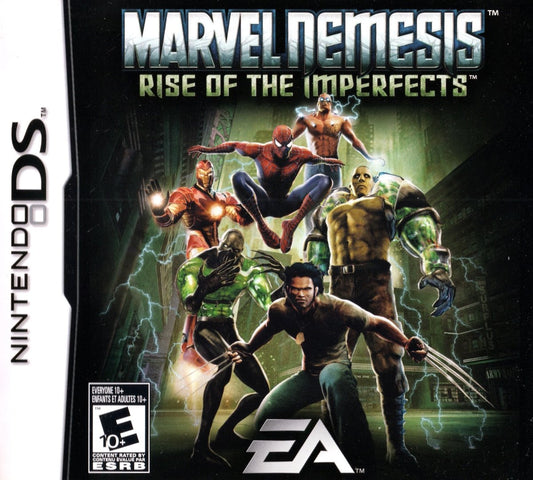 Marvel Nemesis Rise of the Imperfects - Nintendo DS - Retro Island Gaming