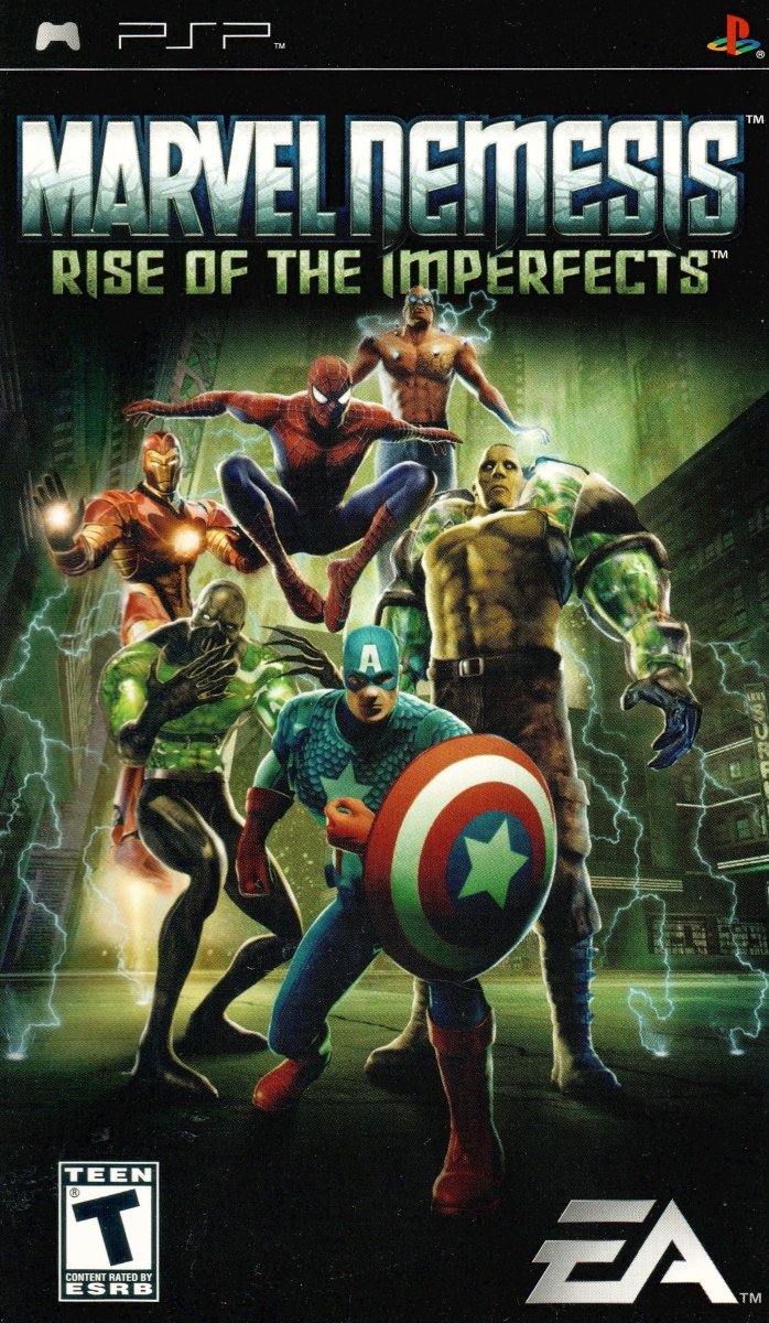 Marvel Nemesis Rise of the Imperfects - PSP - Retro Island Gaming