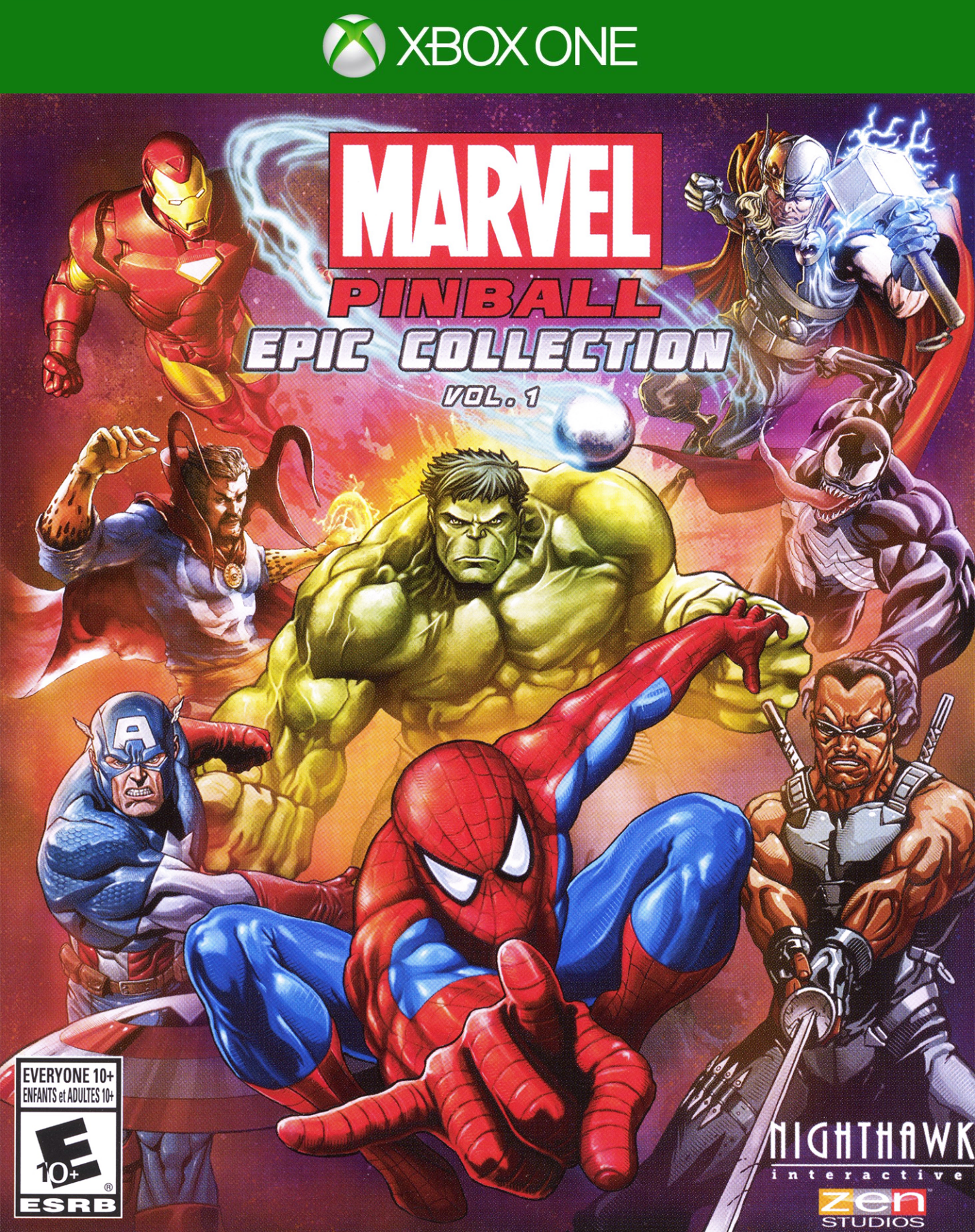 Marvel Pinball: Epic Collection Vol. 1 - Xbox One - Retro Island Gaming