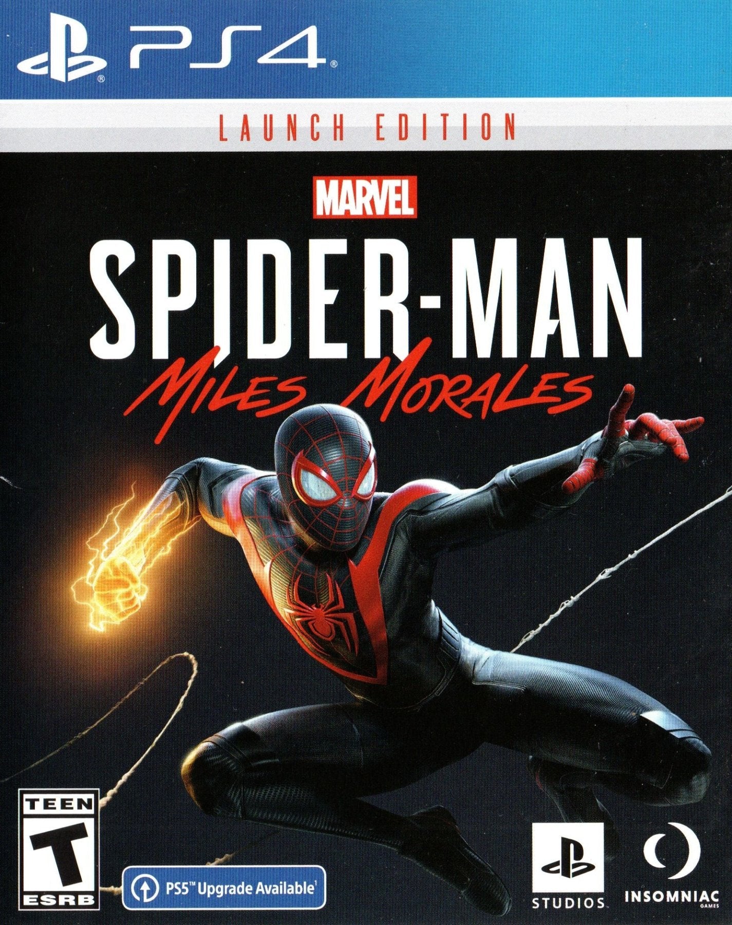 Marvel Spiderman: Miles Morales [Launch Edition] - Playstation 4 - Retro Island Gaming