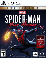Marvel Spiderman: Miles Morales [Ultimate Launch Edition] - Playstation 5 - Retro Island Gaming