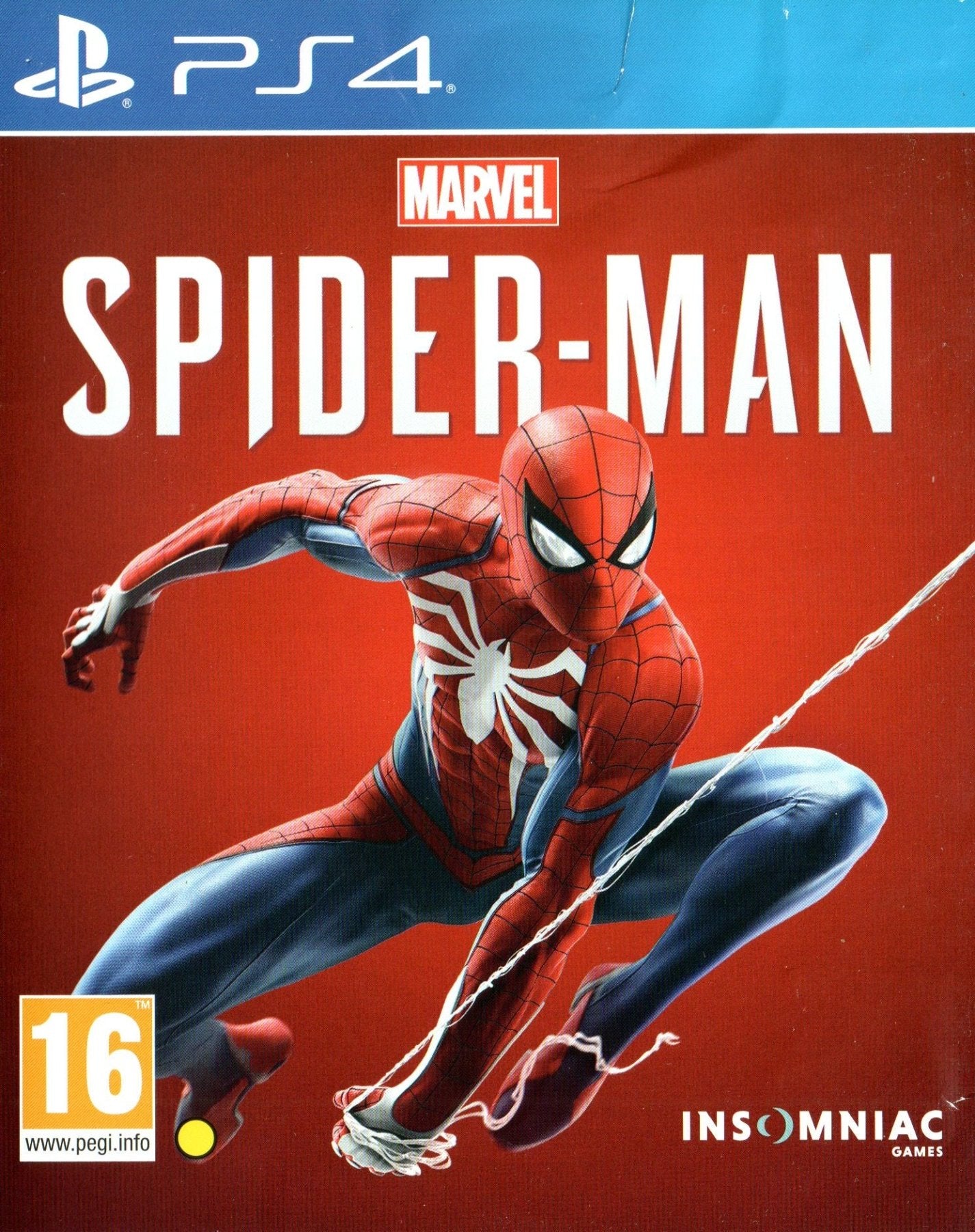 Marvel Spiderman - PAL Playstation 4 - Retro Island Gaming