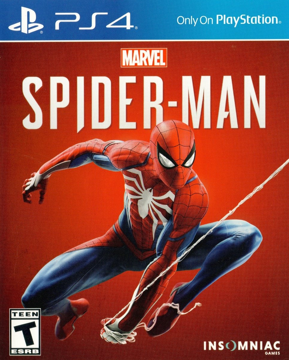 Marvel Spiderman - Playstation 4 - Retro Island Gaming