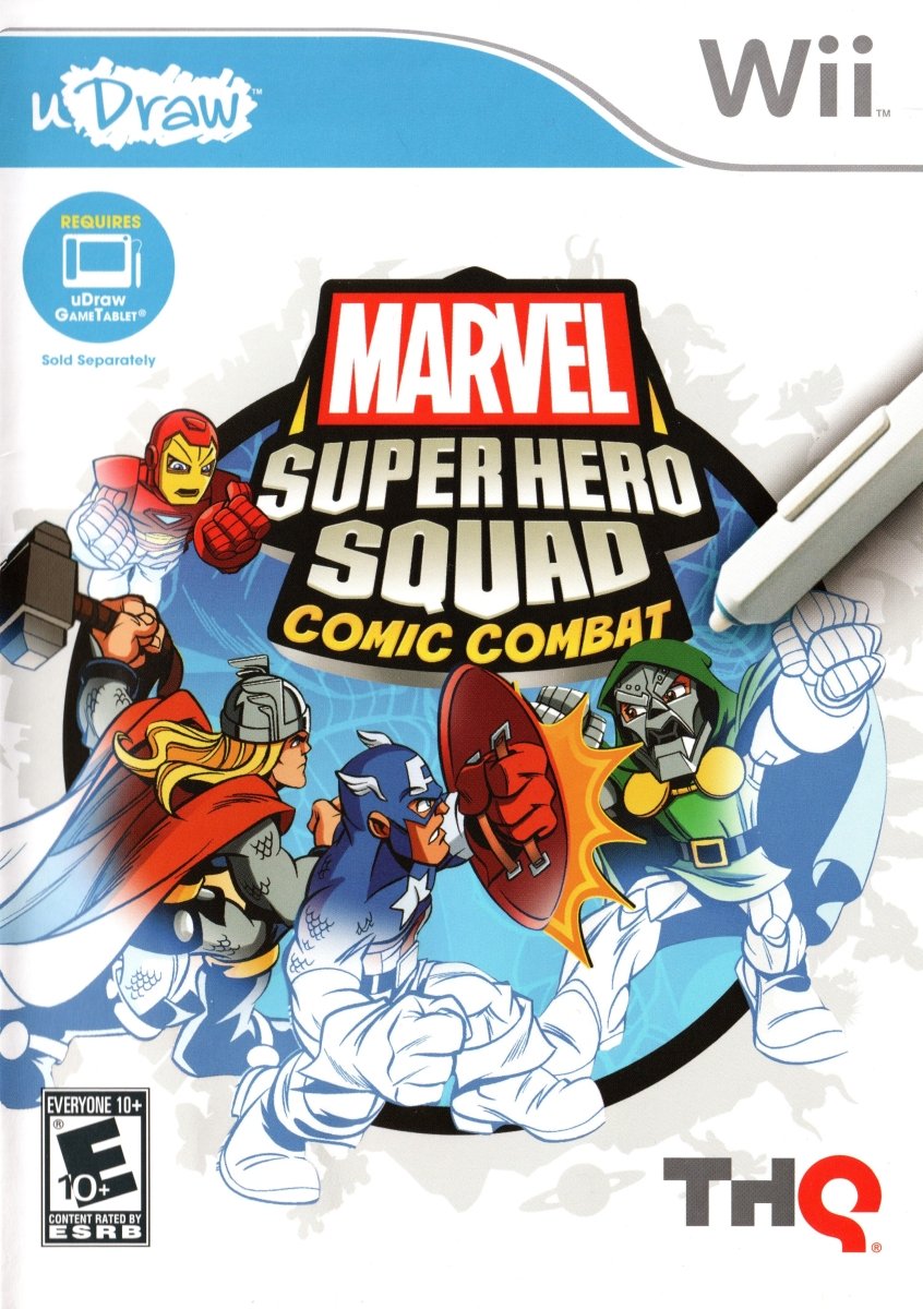 Marvel Super Hero Squad: Comic Combat - Wii - Retro Island Gaming