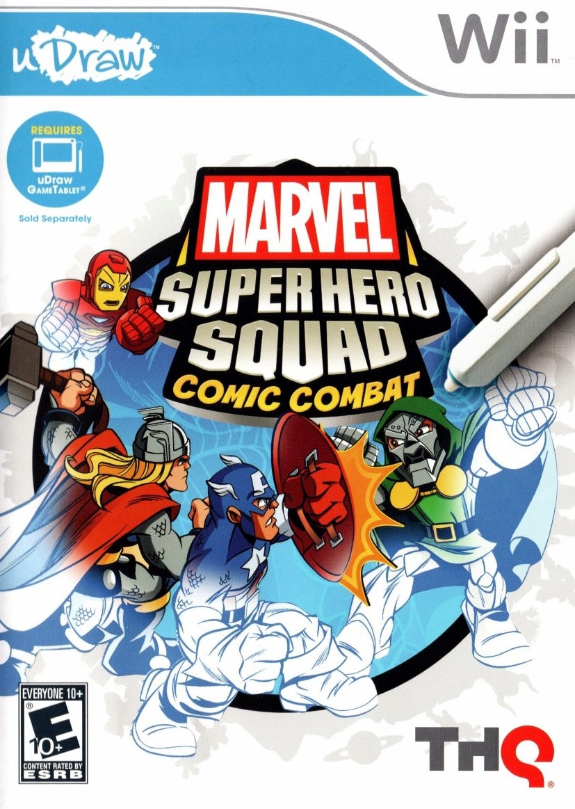 Marvel Super Hero Squad: Comic Combat - Wii