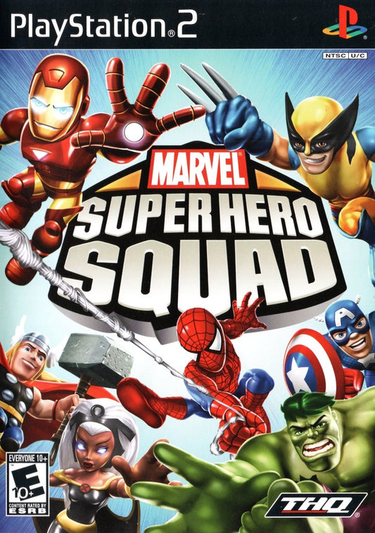 Marvel Super Hero Squad - Playstation 2 - Retro Island Gaming