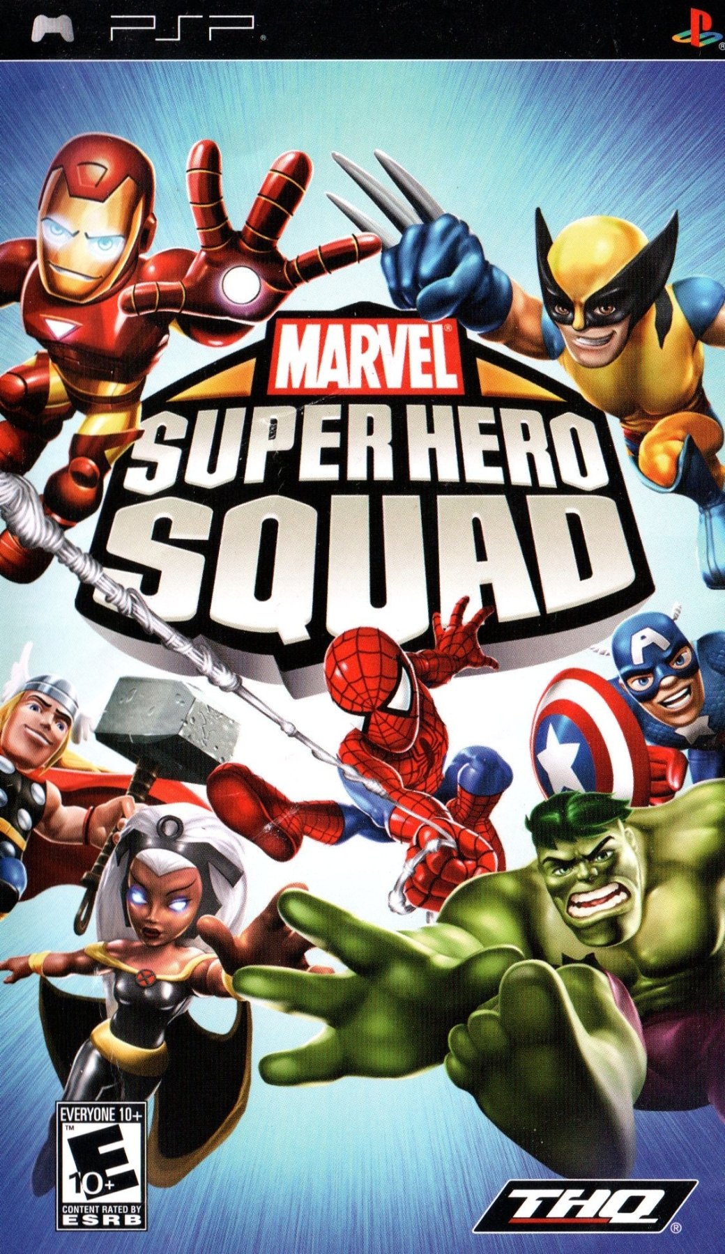 Marvel Super Hero Squad - PSP - Retro Island Gaming