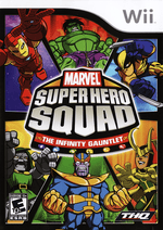 Marvel Super Hero Squad: The Infinity Gauntlet - Wii - Retro Island Gaming