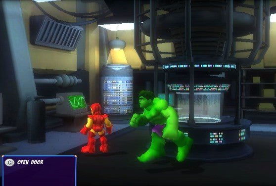 Marvel Super Hero Squad: The Infinity Gauntlet - Wii - Retro Island Gaming