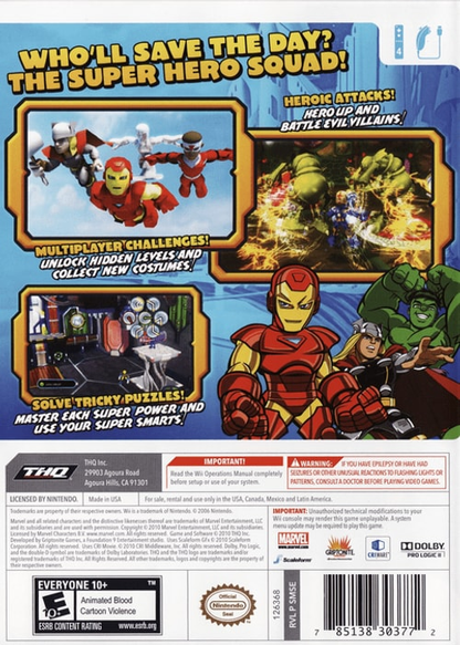 Marvel Super Hero Squad: The Infinity Gauntlet - Wii - Retro Island Gaming