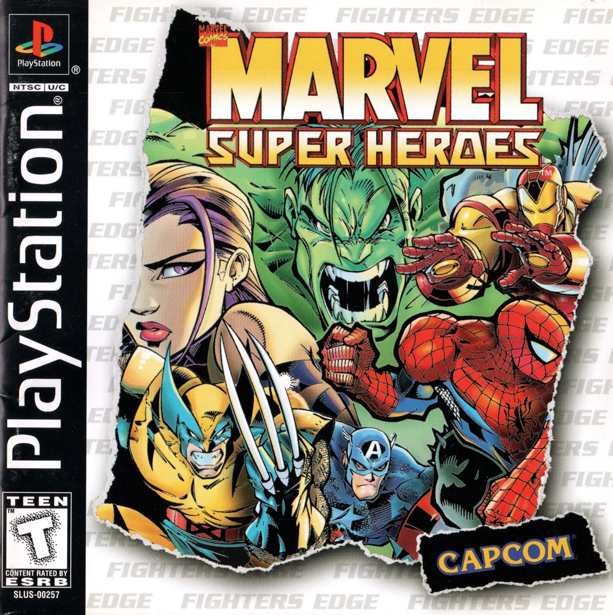 Marvel Super Heroes - Playstation - Retro Island Gaming