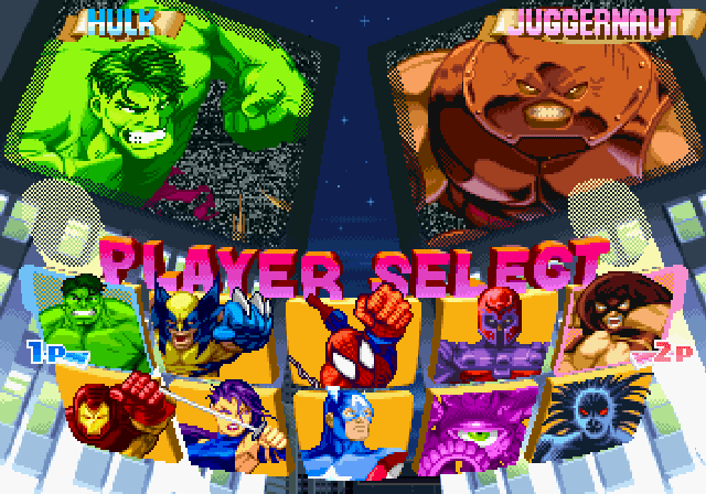 Marvel Super Heroes - Sega Saturn - Retro Island Gaming