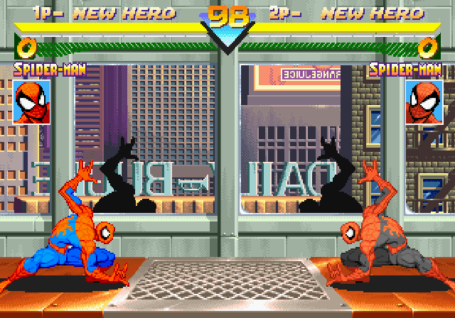 Marvel Super Heroes - Sega Saturn - Retro Island Gaming