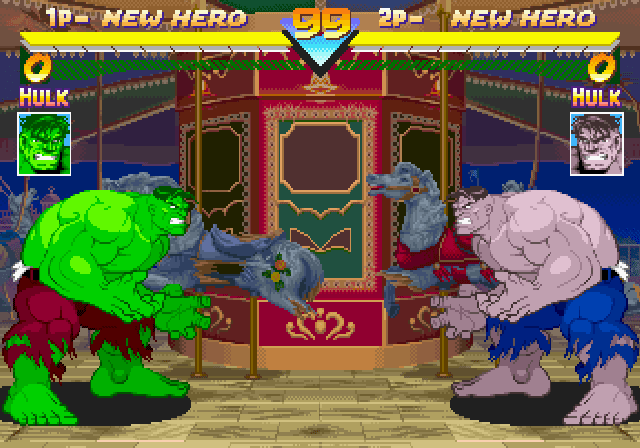 Marvel Super Heroes - Sega Saturn - Retro Island Gaming