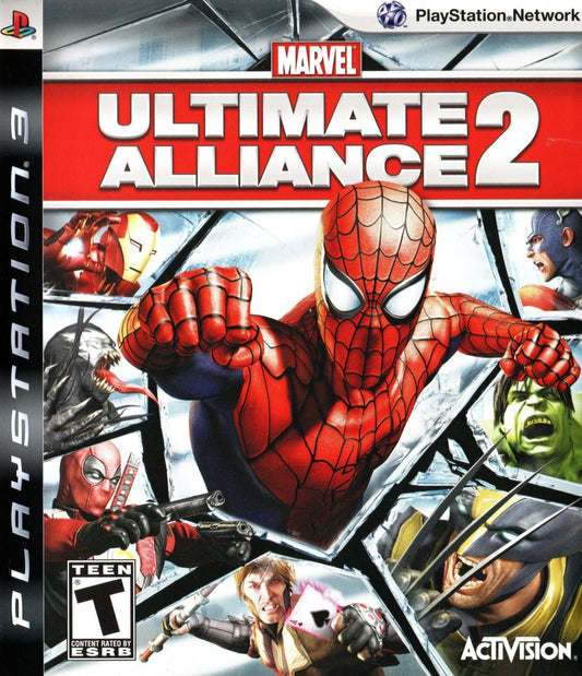 Marvel Ultimate Alliance 2 - Playstation 3 - Retro Island Gaming